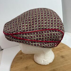 The Official Element Crowns Houndstooth Flat Cap O/S